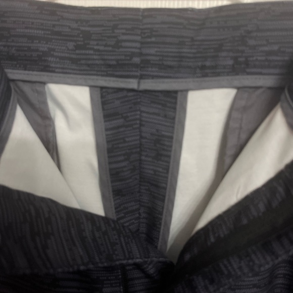 Slazenger Golf Pants Mens 38x32 Dark Gray Chino Flat Front Straight Casual - Picture 5 of 8